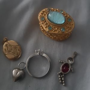 Jewellery lot/sterling silver/signed